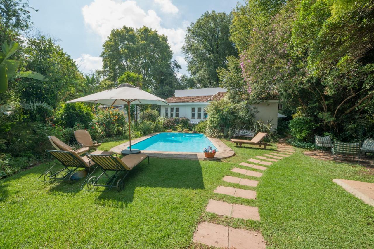 Garden Place Guest Houses Johannesburg Exteriér fotografie